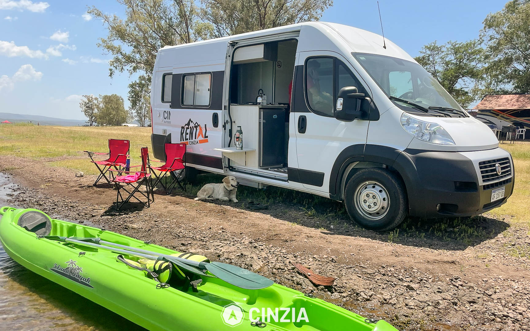 Motorhome Furgon Móvil 2