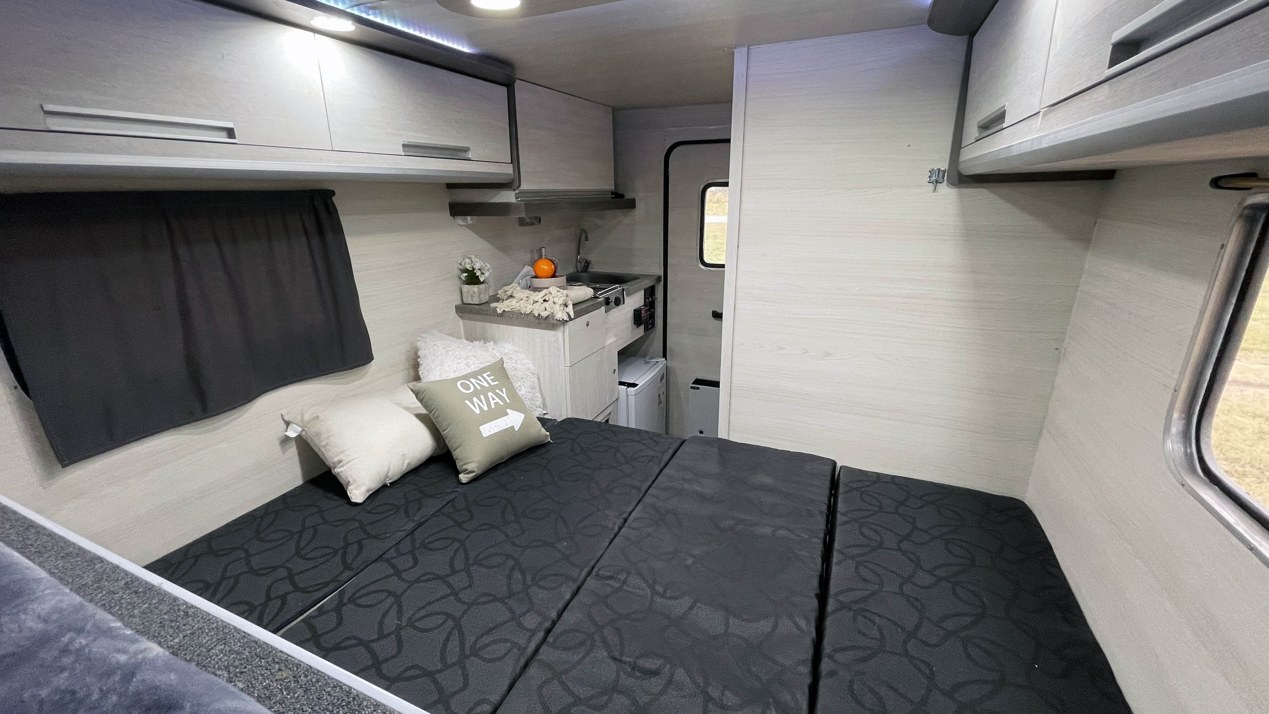 Camper con camioneta