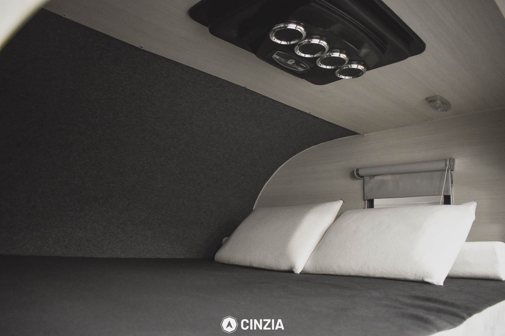 Camper con camioneta Móvil 4