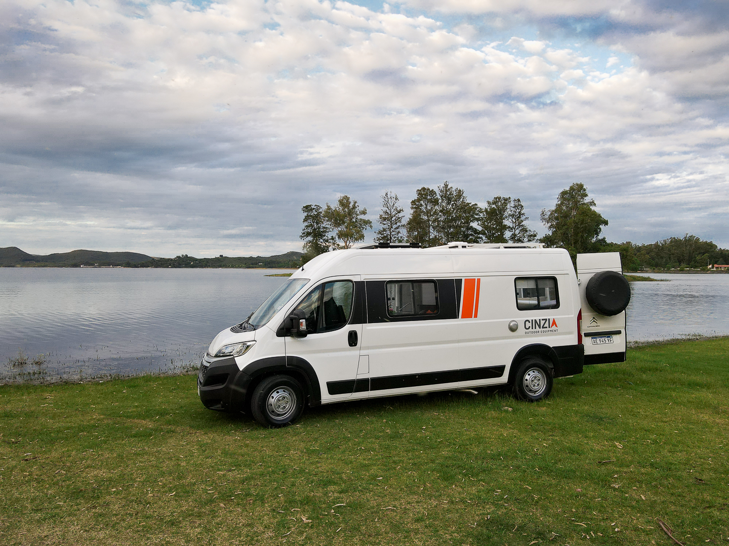 Motorhome Furgon Móvil 6