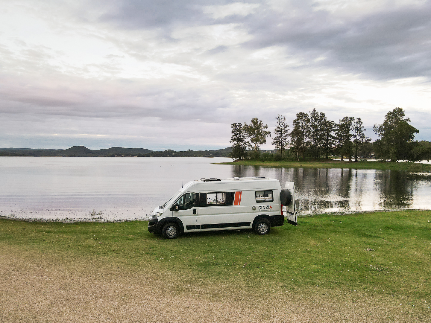 Motorhome Furgón