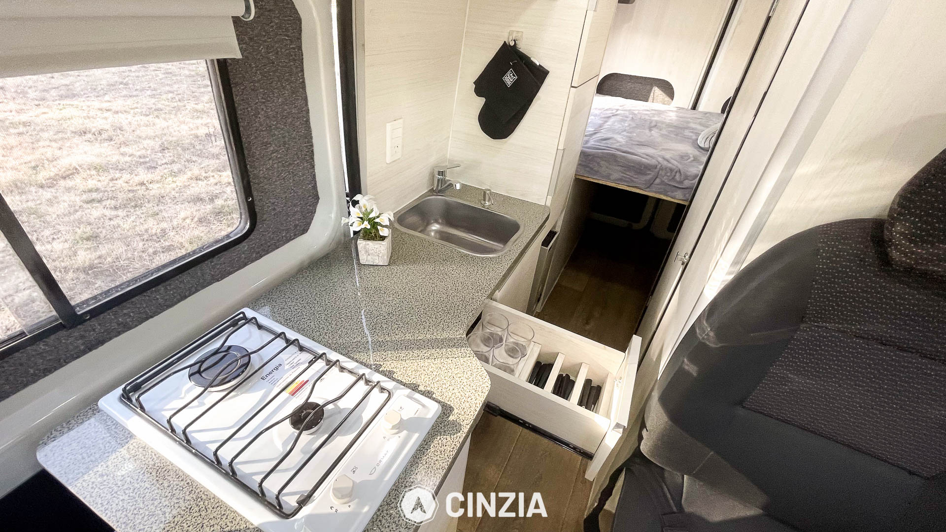Motorhome Furgon Móvil 6