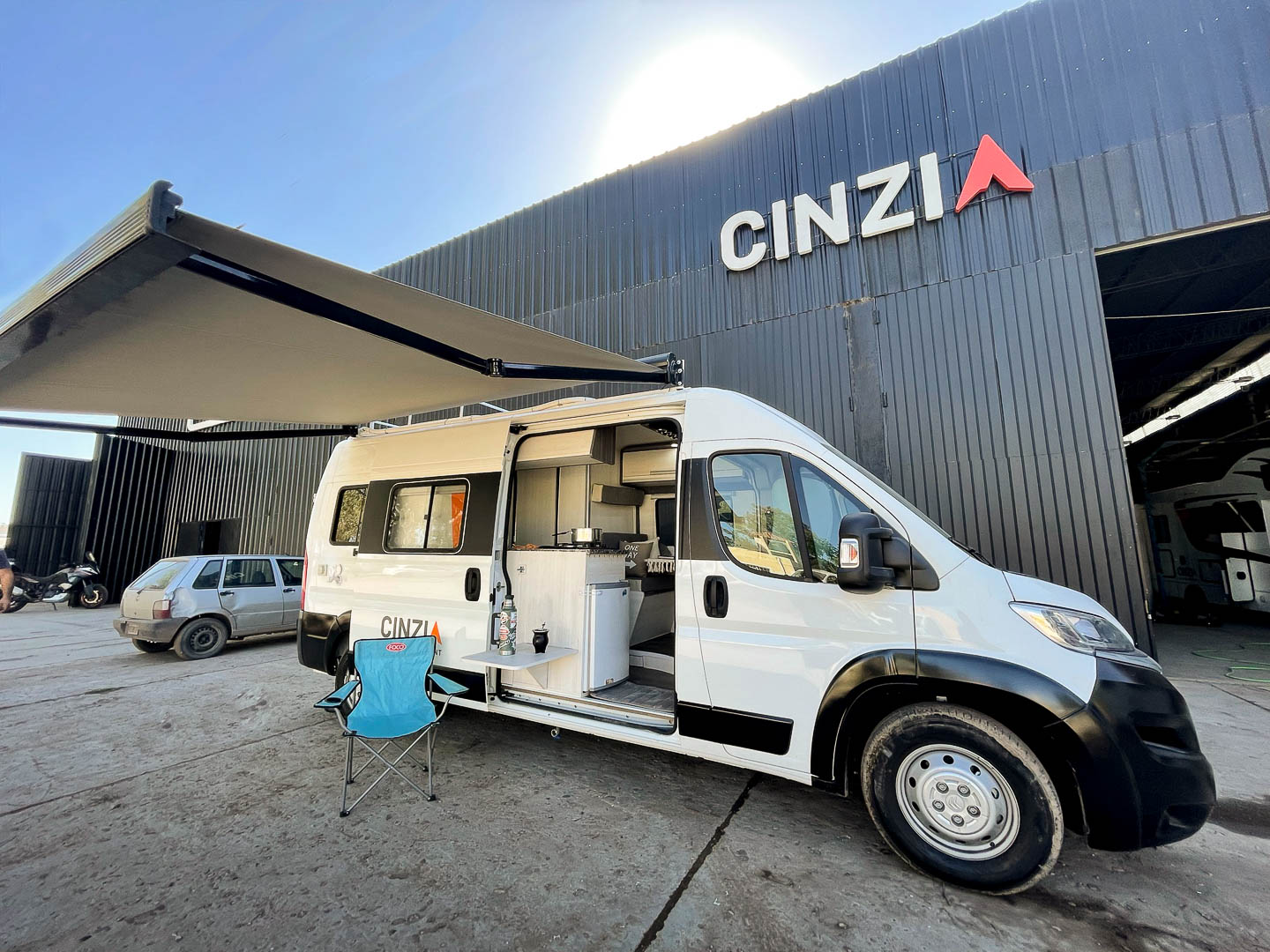 Motorhome Furgon Móvil 6