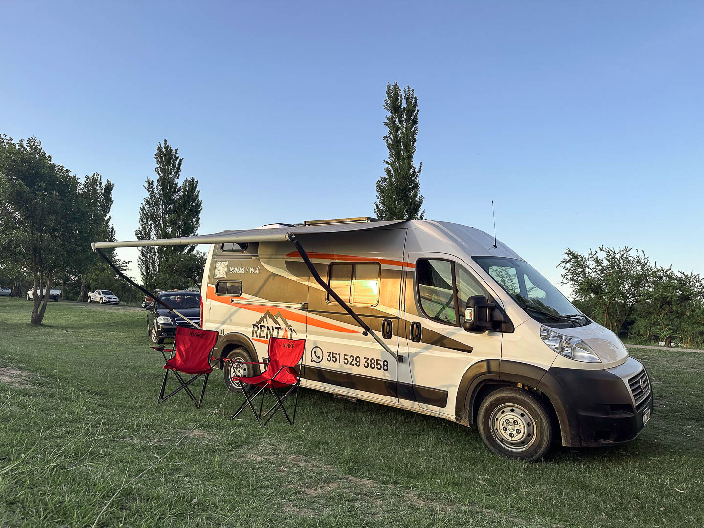 Motorhome Furgon 4 Personas. 08