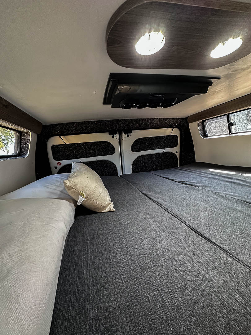 Motorhome Furgon 4 Personas. 08