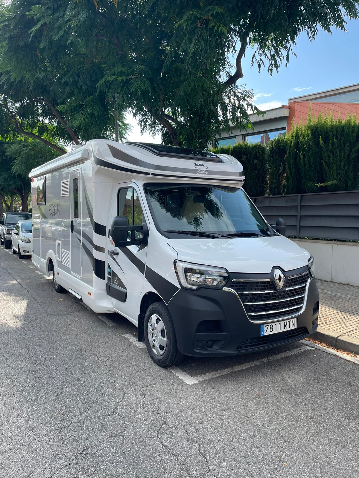 Autocaravana Perfilada  