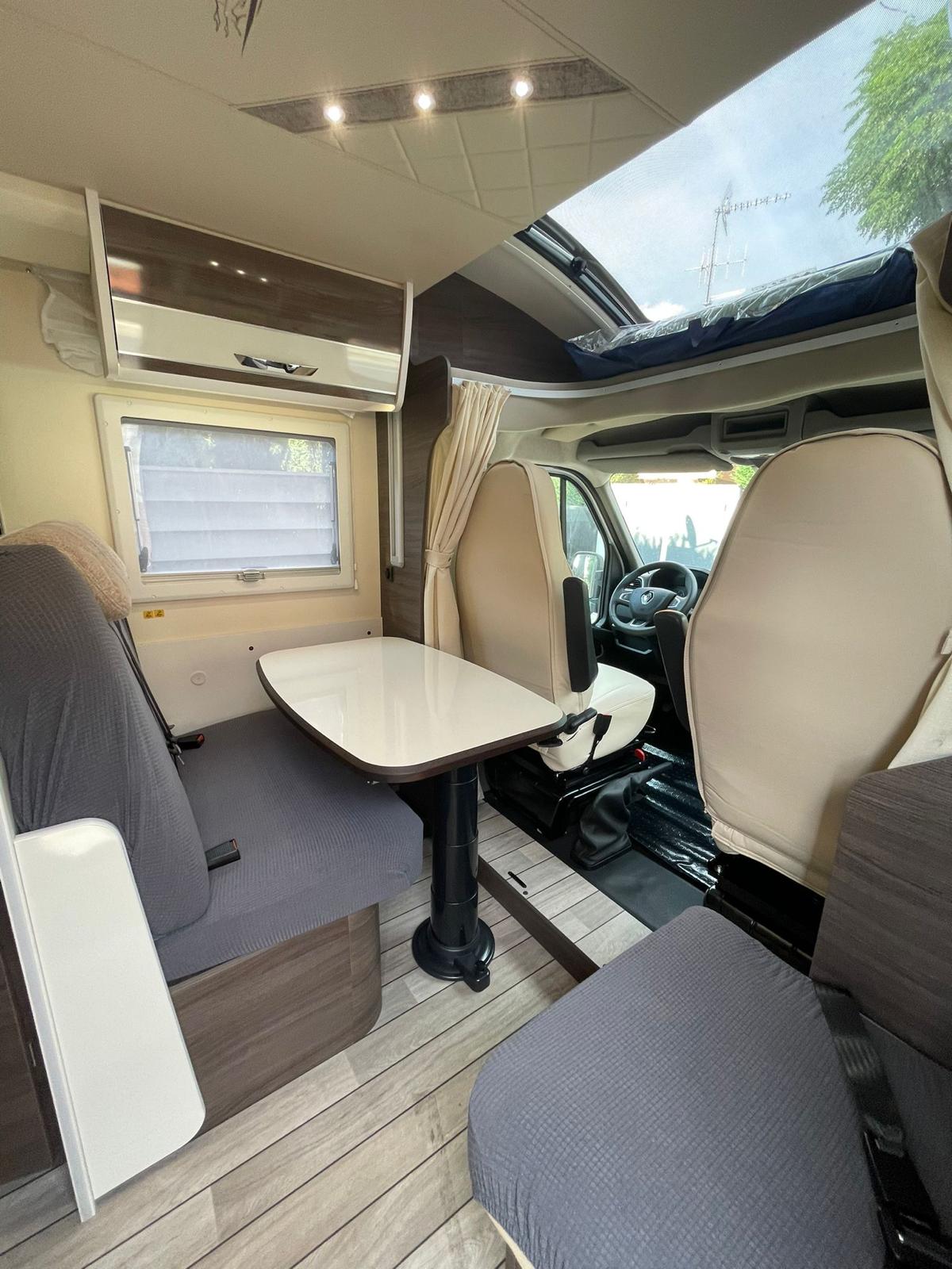 Autocaravana Perfilada  