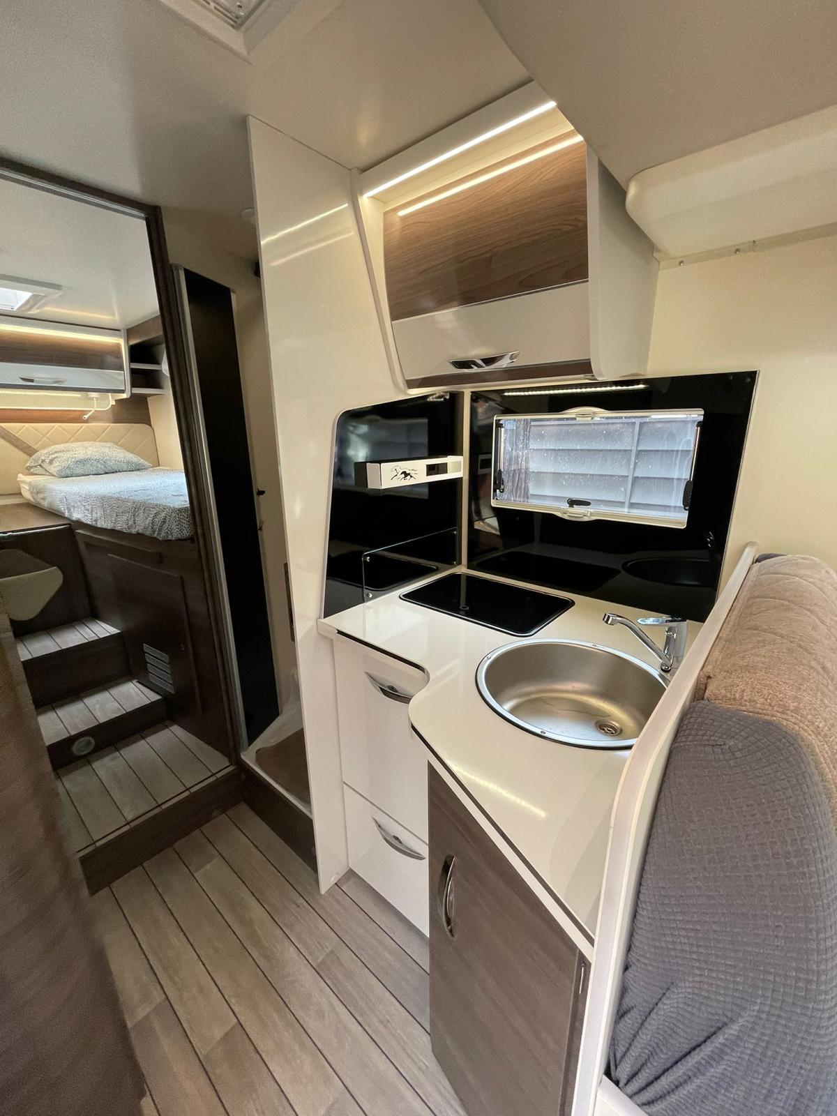 Autocaravana Perfilada  