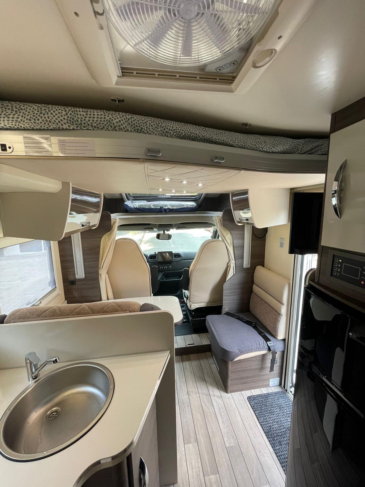 Autocaravana Perfilada  