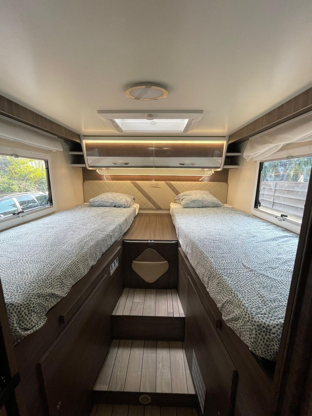 Autocaravana Perfilada  