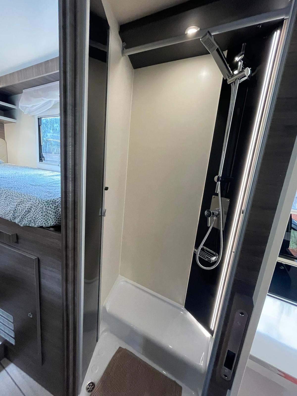 Autocaravana Perfilada  
