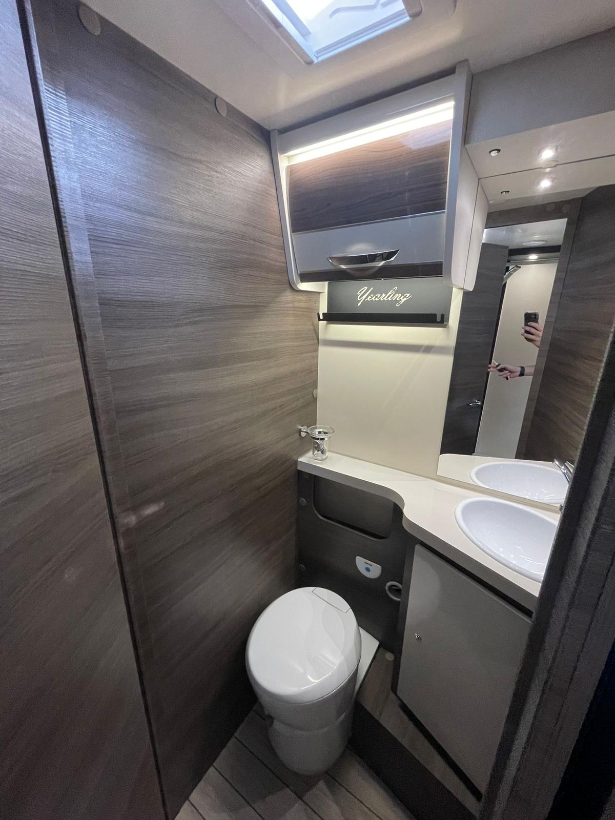 Autocaravana Perfilada  