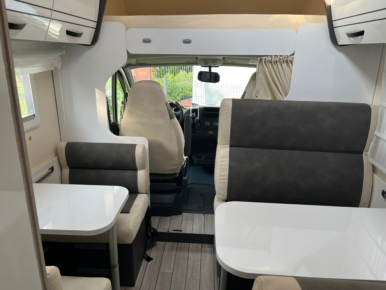Autocaravana Capucchina