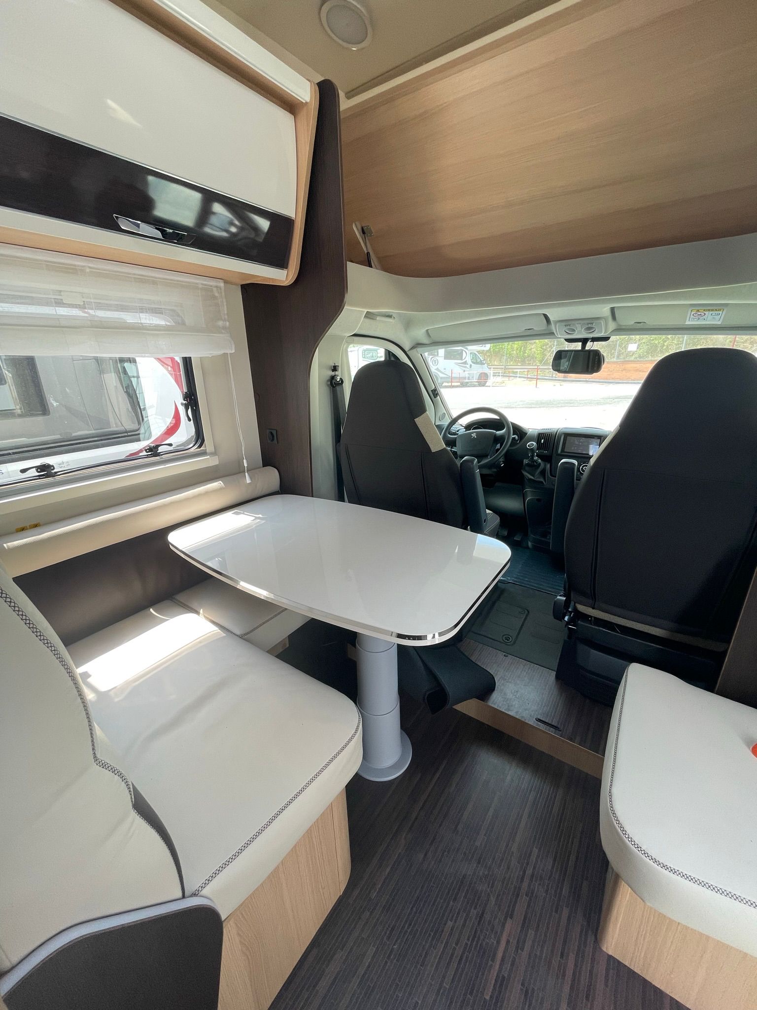 Autocaravana capucchina 
