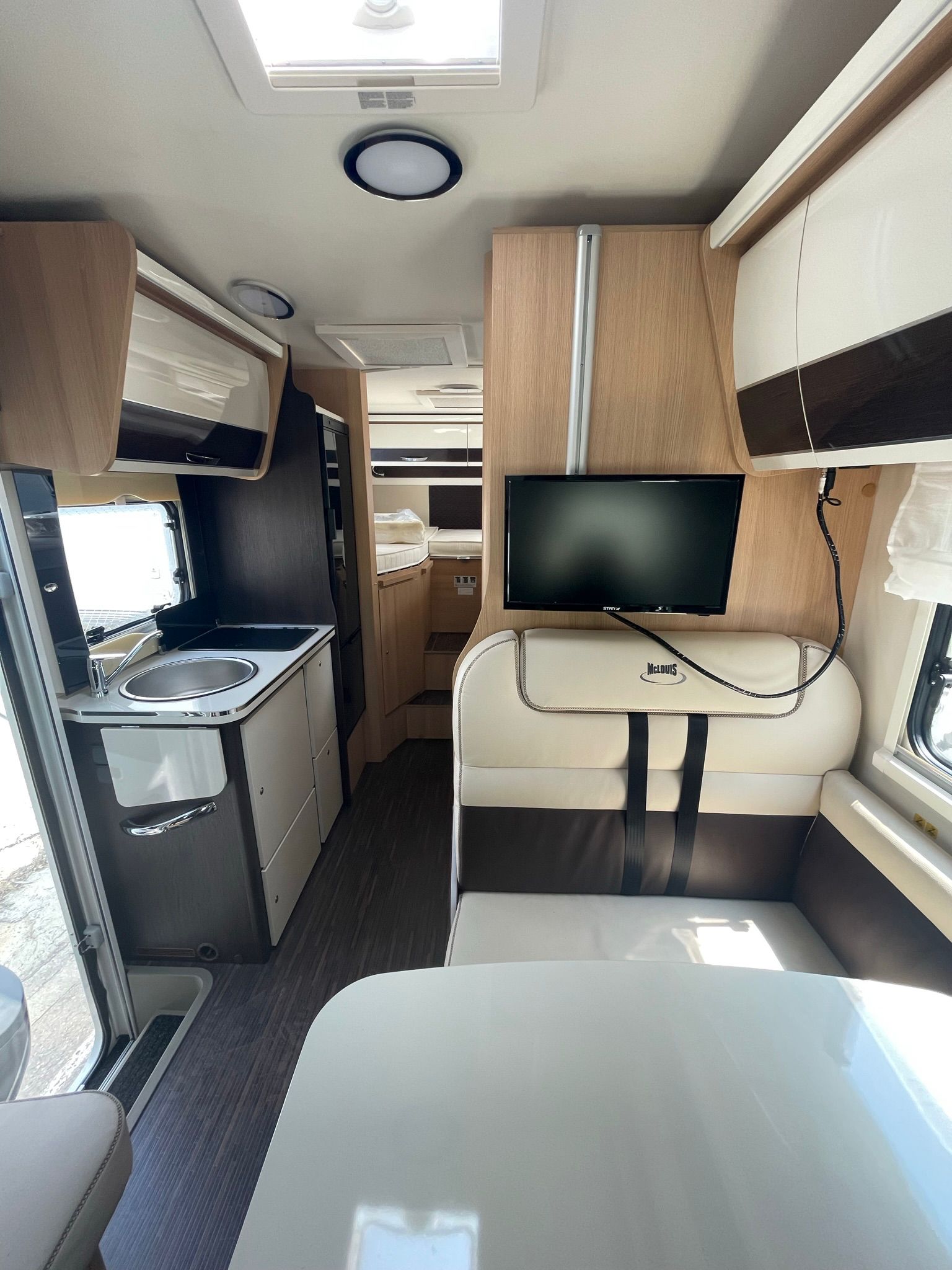 Autocaravana capucchina 