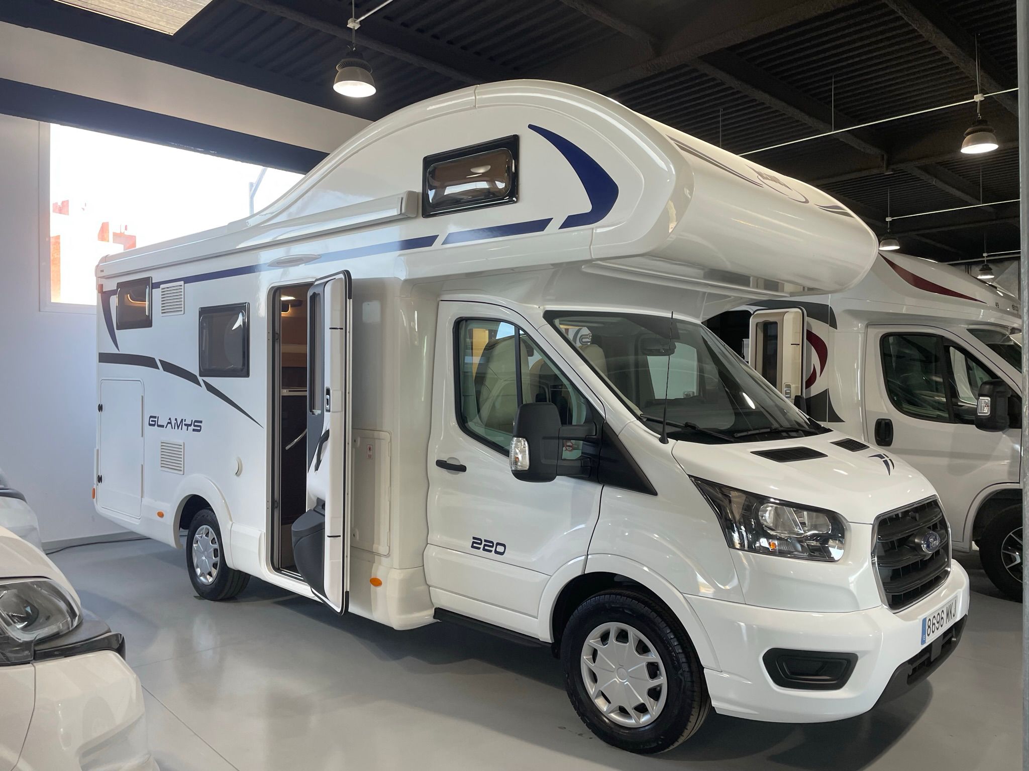 Autocaravana Capucchina 