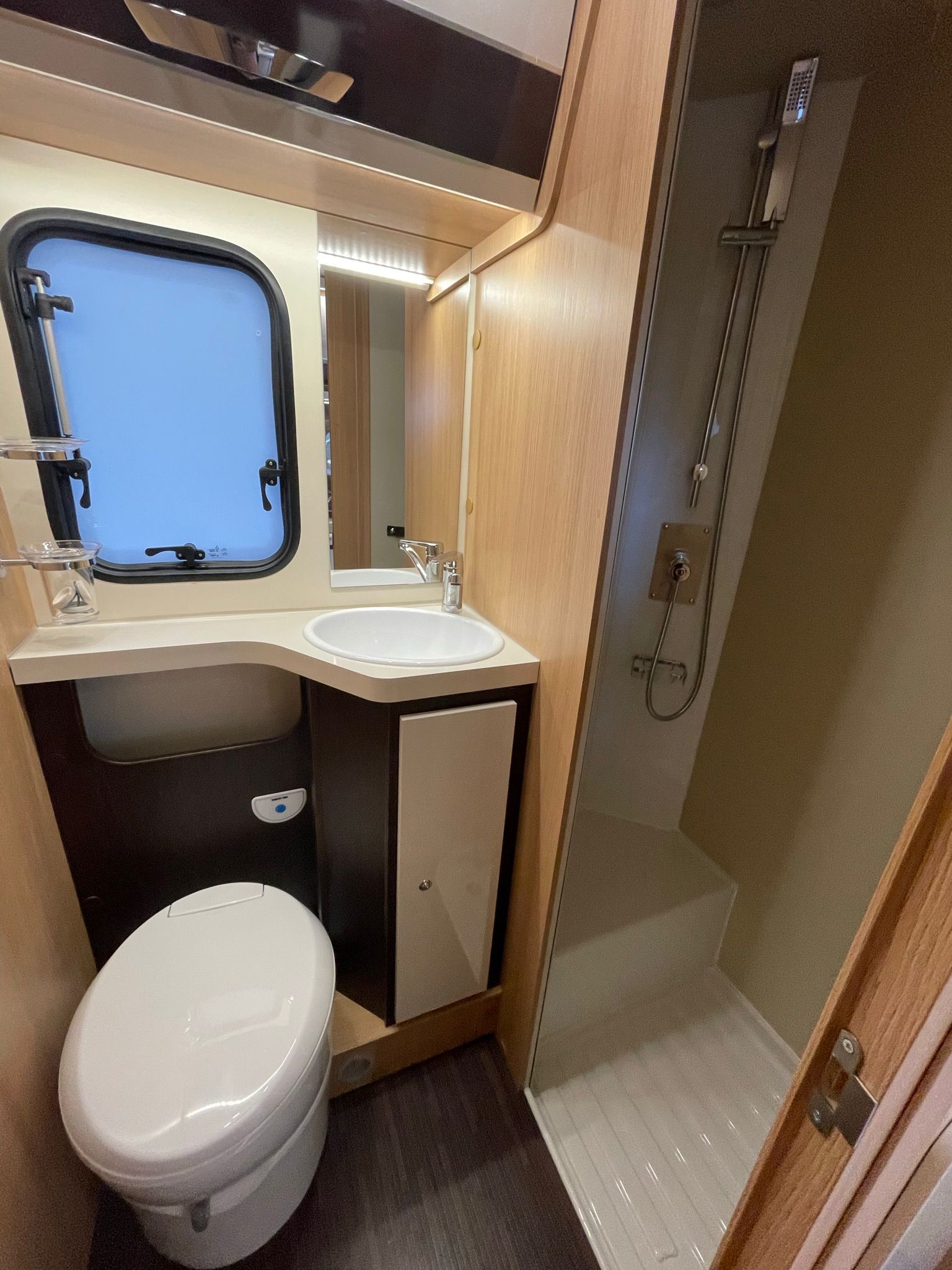 Autocaravana Capucchina 