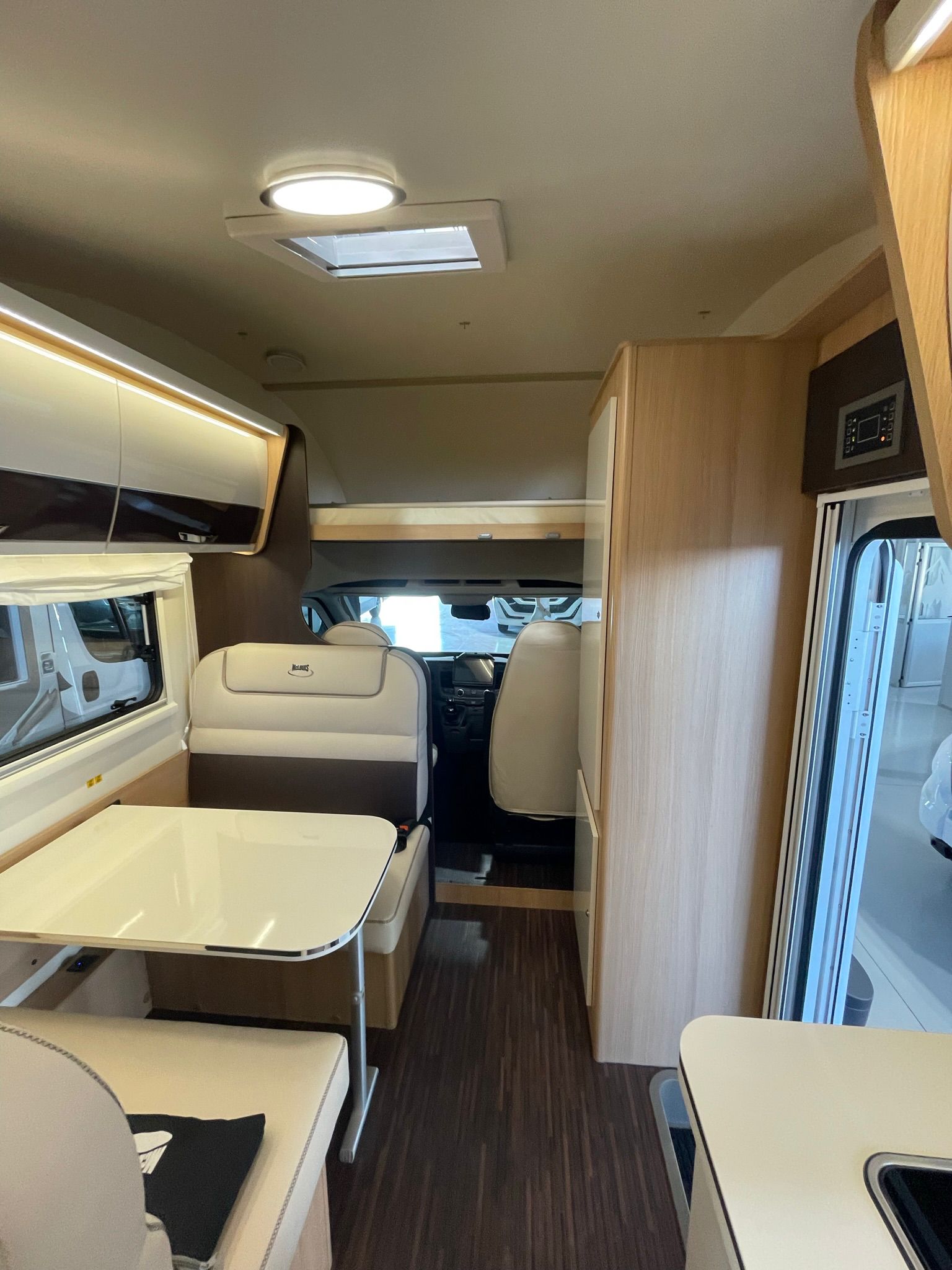 Autocaravana Capucchina 